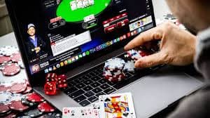 Live dealer table and slot games interface
