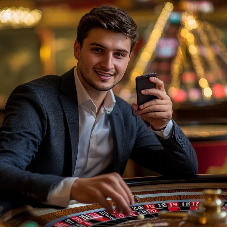 Live casino and sportsbook sections on mapstoto wap